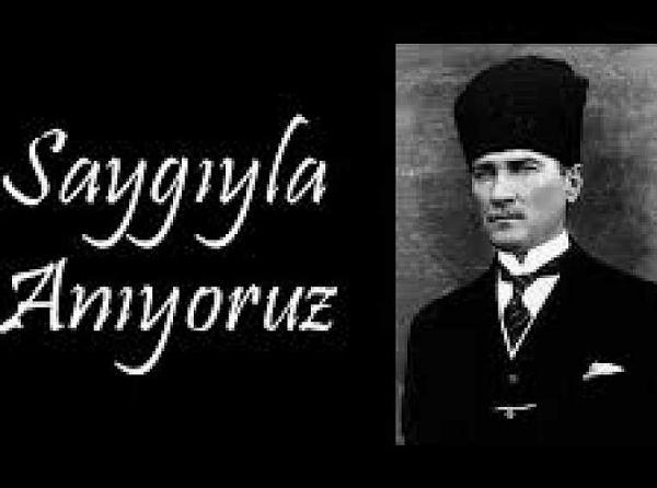 Mustafa Kemaller ölmez, rahat uyu paşam.