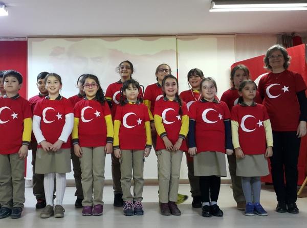 Okulumuzda 12 Mart İstiklal Marşının Kabulü ve Mehmet Akif Ersoy´u Anma Etkinlikleri...